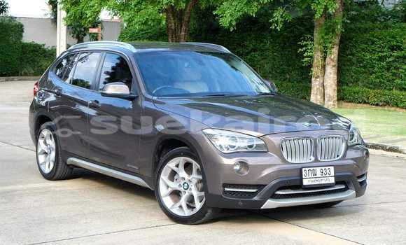 Buy Used BMW X1 Brown Car in Bangkok in Bangkok