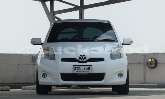 Buy Used Toyota Yaris White Car in Bangkok in Bangkok Buy Used Toyota Yaris White Car in Bangkok in Bangkok