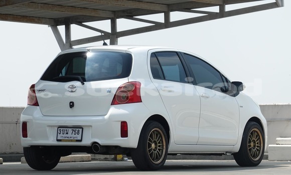 Buy Used Toyota Yaris White Car in Bangkok in Bangkok Buy Used Toyota Yaris White Car in Bangkok in Bangkok