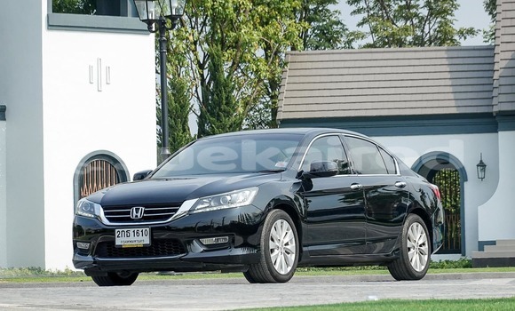 Buy Used Honda Accord Black Car in Bangkok in Bangkok