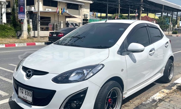 Buy Used Mazda 2 White Car in Bangkok in Bangkok