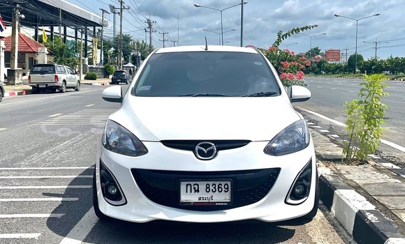Buy Used Mazda 2 White Car in Bangkok in Bangkok Buy Used Mazda 2 White Car in Bangkok in Bangkok