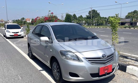 Buy Used Toyota Vios Silver Car in Bangkok in Bangkok