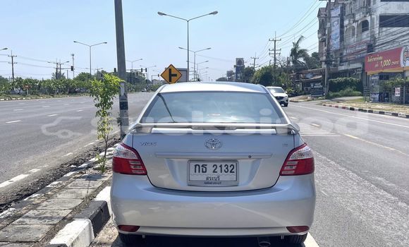 Buy Used Toyota Vios Silver Car in Bangkok in Bangkok Buy Used Toyota Vios Silver Car in Bangkok in Bangkok