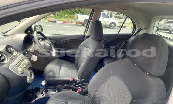 Buy Used Nissan March White Car in Bangkok in Bangkok Buy Used Nissan March White Car in Bangkok in Bangkok