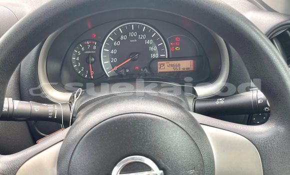 Buy Used Nissan March White Car in Bangkok in Bangkok Buy Used Nissan March White Car in Bangkok in Bangkok