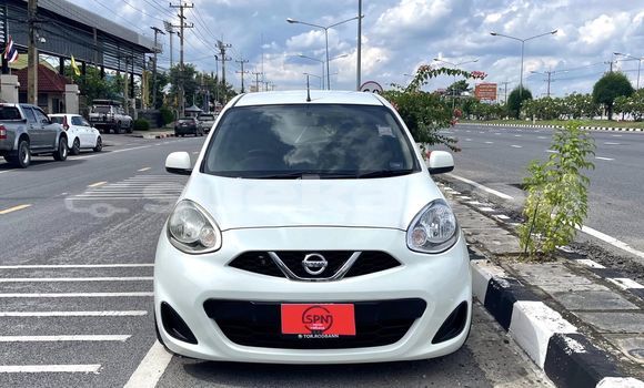 Buy Used Nissan March White Car in Bangkok in Bangkok Buy Used Nissan March White Car in Bangkok in Bangkok