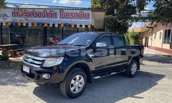 Buy Used Ford Ranger Black Car in Bangkok in Bangkok
