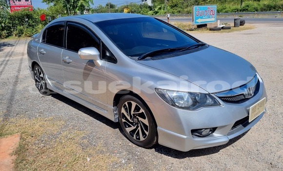 Buy Used Honda Civic Silver Car in Bangkok in Bangkok