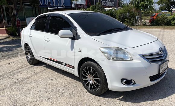 Buy Used Toyota Vios White Car in Bangkok in Bangkok