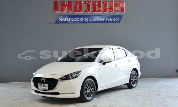 Buy Used Mazda Mazda 2 White Car in Bangkok in Bangkok