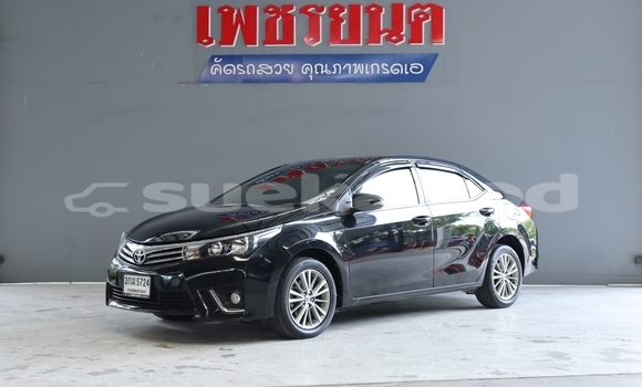 ซื้อ รถมือสอง Toyota Altis สีดำ รถยนต์ ใน %{เมือง} ใน กรุงเทพมหานคร