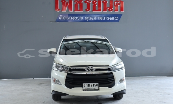 Buy Used Toyota Innova White Car in Bangkok in Bangkok Buy Used Toyota Innova White Car in Bangkok in Bangkok