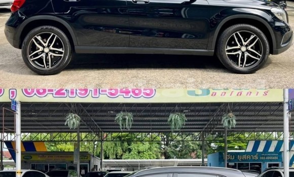 Buy Used Mercedes-Benz GLA-klasse Black Car in Bangkok in Bangkok Buy Used Mercedes-Benz GLA-klasse Black Car in Bangkok in Bangkok