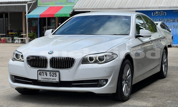 ซื้อ รถมือสอง BMW 5–Series ขาว รถยนต์ ใน %{เมือง} ใน กรุงเทพมหานคร