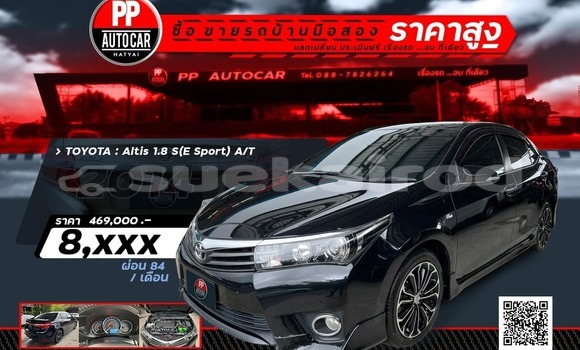 Buy Used Toyota Altis Black Car in Bangkok in Bangkok