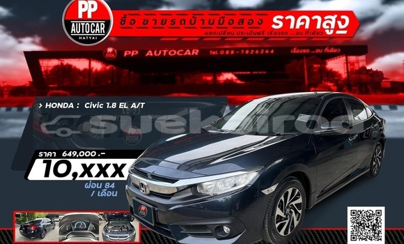 Buy Used Honda Civic Black Car in Bangkok in Bangkok