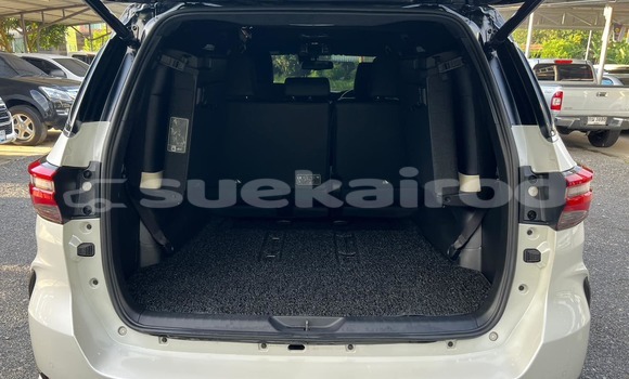 Buy Used Toyota Fortuner White Car in Bangkok in Bangkok Buy Used Toyota Fortuner White Car in Bangkok in Bangkok