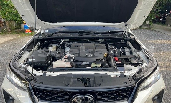 Buy Used Toyota Fortuner White Car in Bangkok in Bangkok Buy Used Toyota Fortuner White Car in Bangkok in Bangkok