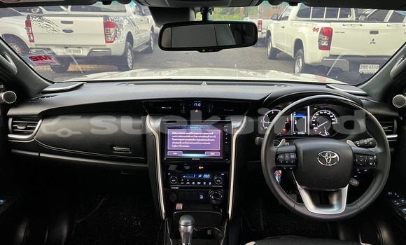 Buy Used Toyota Fortuner White Car in Bangkok in Bangkok Buy Used Toyota Fortuner White Car in Bangkok in Bangkok