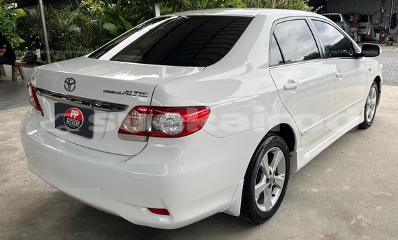 Buy Used Toyota Altis White Car in Bangkok in Bangkok Buy Used Toyota Altis White Car in Bangkok in Bangkok