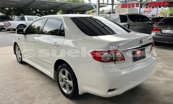 Buy Used Toyota Altis White Car in Bangkok in Bangkok Buy Used Toyota Altis White Car in Bangkok in Bangkok