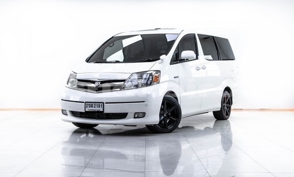 ซื้อ รถมือสอง Toyota Alphard ขาว รถยนต์ ใน %{เมือง} ใน กรุงเทพมหานคร
