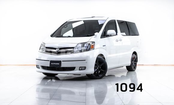 Buy Used Toyota Alphard White Car in Bangkok in Bangkok Buy Used Toyota Alphard White Car in Bangkok in Bangkok