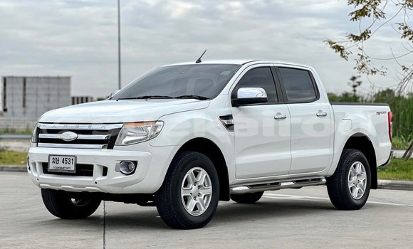 Buy Used Ford Ranger White Car in Bangkok in Bangkok