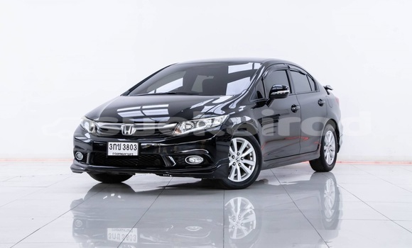 ซื้อ รถมือสอง Honda Civic สีดำ รถยนต์ ใน %{เมือง} ใน กรุงเทพมหานคร