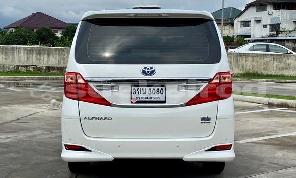 Buy Used Toyota Alphard White Car in Bangkok in Bangkok Buy Used Toyota Alphard White Car in Bangkok in Bangkok