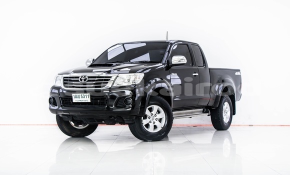 Buy Used Toyota Hiluxe VIGO Black Car in Bangkok in Bangkok