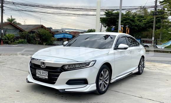 ซื้อ รถมือสอง Honda Accord ขาว รถยนต์ ใน %{เมือง} ใน กรุงเทพมหานคร