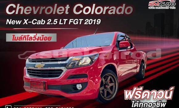 ซื้อ รถมือสอง Chevrolet Colorado สีแดง รถยนต์ ใน %{เมือง} ใน กรุงเทพมหานคร