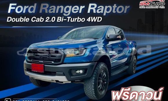 Buy Used Ford Ranger Blue Car in Bangkok in Bangkok