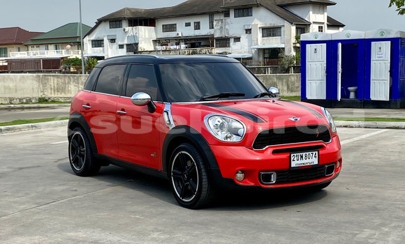 Buy Used MINI Countryman Red Car in Bangkok in Bangkok Buy Used MINI Countryman Red Car in Bangkok in Bangkok