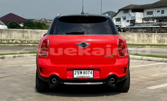 Buy Used MINI Countryman Red Car in Bangkok in Bangkok Buy Used MINI Countryman Red Car in Bangkok in Bangkok