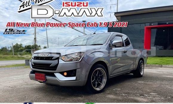 Buy Used Isuzu D-Max Silver Car in Bangkok in Bangkok