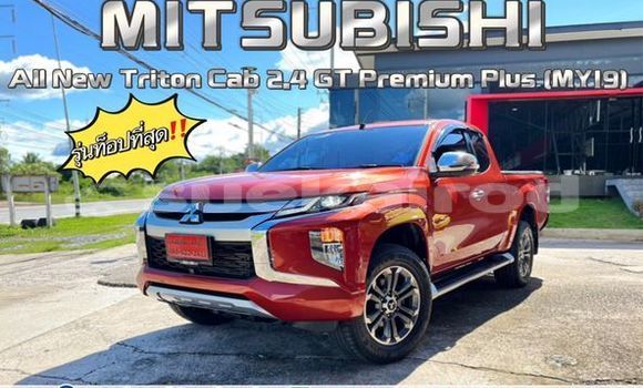 Buy Used Mitsubishi Triton Red Car in Bangkok in Bangkok