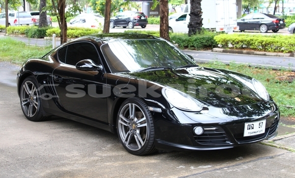 Buy Used Porsche Cayman Black Car in Bangkok in Bangkok