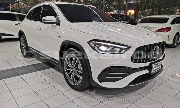 Buy Used Mercedes-Benz GLA-klasse AMG White Car in Bangkok in Bangkok
