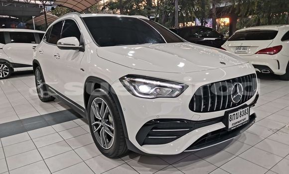 ซื้อ รถมือสอง Mercedes-Benz AMG GLC ขาว รถยนต์ ใน %{เมือง} ใน กรุงเทพมหานคร
