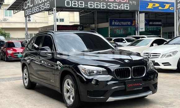 Buy Used BMW X1 Black Car in Bangkok in Bangkok