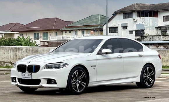 ซื้อ รถมือสอง BMW 5–Series ขาว รถยนต์ ใน %{เมือง} ใน กรุงเทพมหานคร