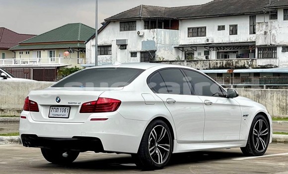 Buy Used BMW 5–Series White Car in Bangkok in Bangkok Buy Used BMW 5–Series White Car in Bangkok in Bangkok