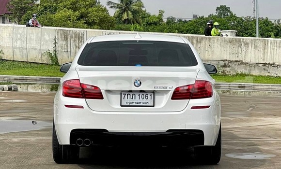 Buy Used BMW 5–Series White Car in Bangkok in Bangkok Buy Used BMW 5–Series White Car in Bangkok in Bangkok