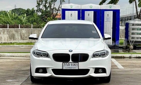 Buy Used BMW 5–Series White Car in Bangkok in Bangkok Buy Used BMW 5–Series White Car in Bangkok in Bangkok