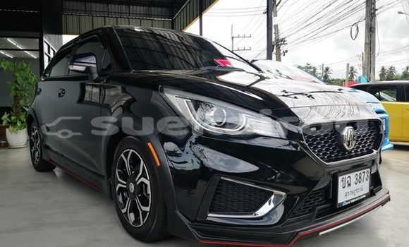 ซื้อ รถมือสอง MG MG3 สีดำ รถยนต์ ใน %{เมือง} ใน กรุงเทพมหานคร