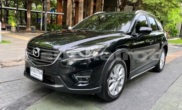 ซื้อ รถมือสอง Mazda CX-5 สีดำ รถยนต์ ใน %{เมือง} ใน กรุงเทพมหานคร