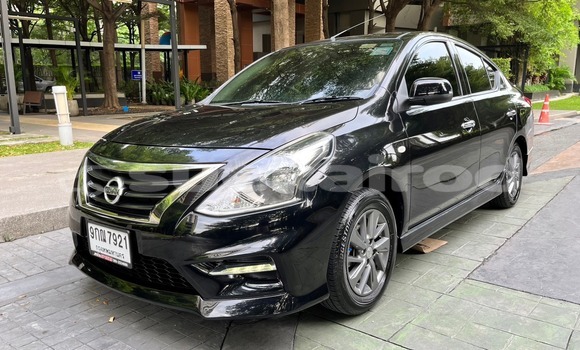 ซื้อ รถมือสอง Nissan Almera สีดำ รถยนต์ ใน %{เมือง} ใน กรุงเทพมหานคร